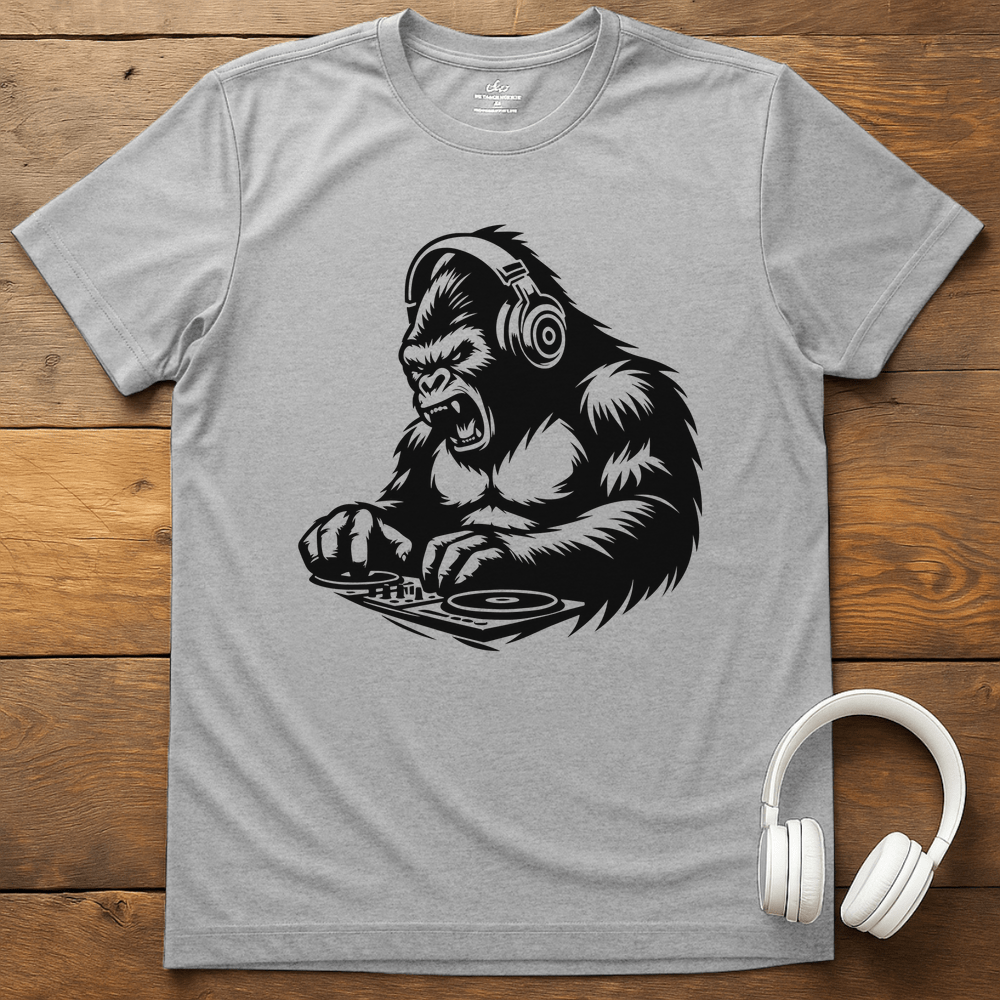 DJ Gorilla T-Shirt - Sport Grey
