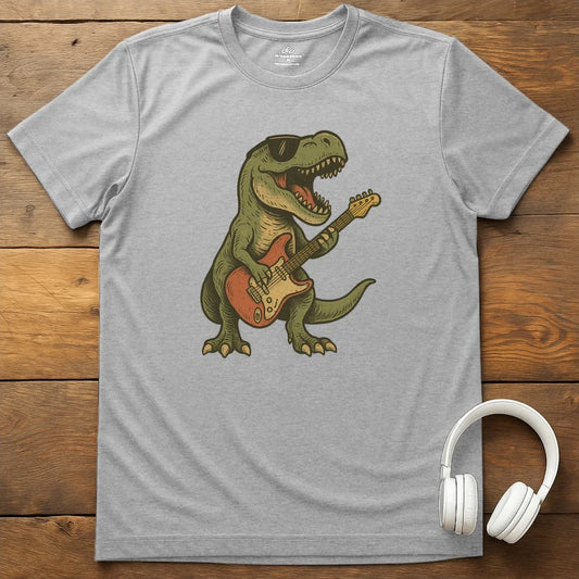 Dino Bass T-Shirt - Sport Grey