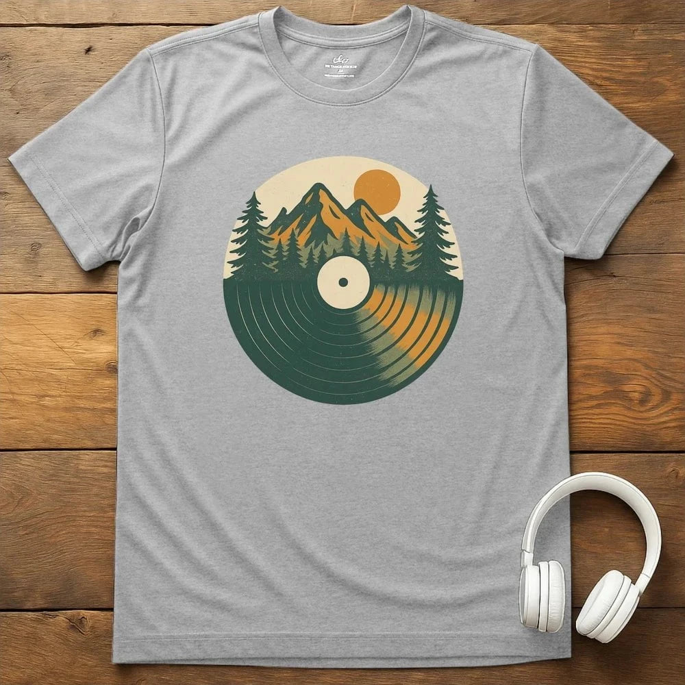 Nature Record T-Shirt - Sport Grey