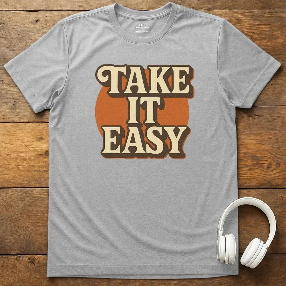Take It Easy T-Shirt - Sport Grey