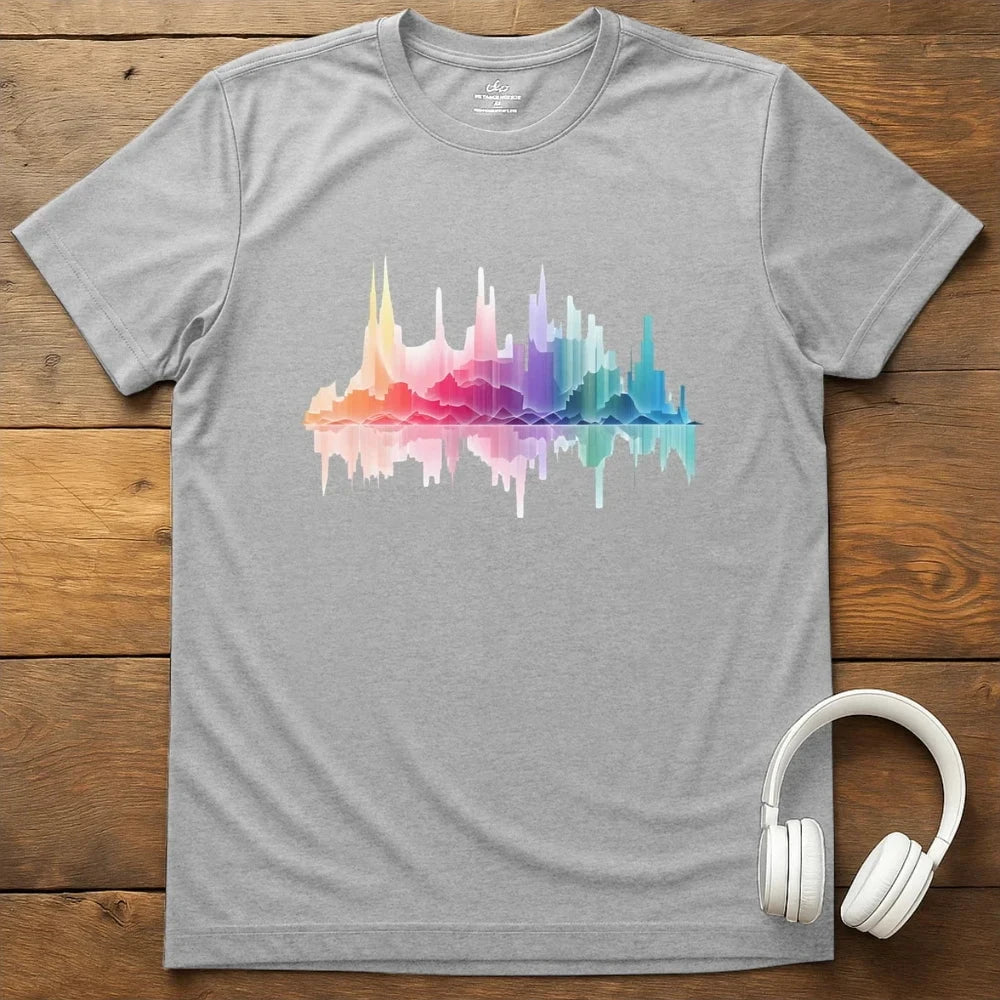 City Soundwave T-Shirt - Sport Grey