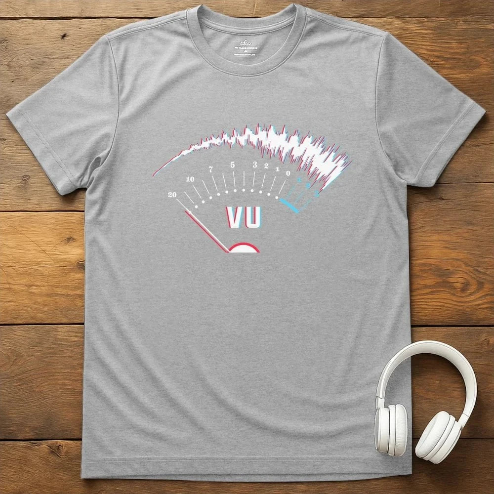 VU Effect T-Shirt - Sport Grey