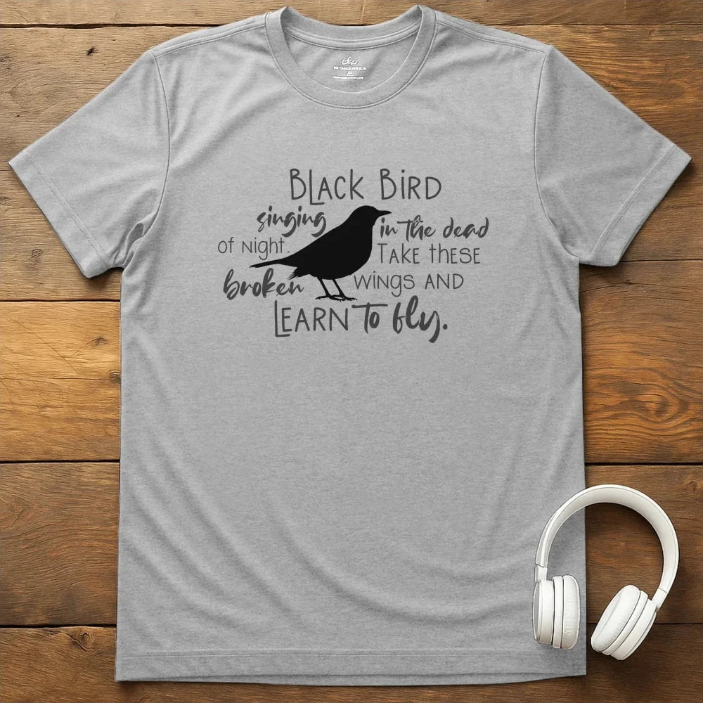 Blackbird T-Shirt - Sport Grey