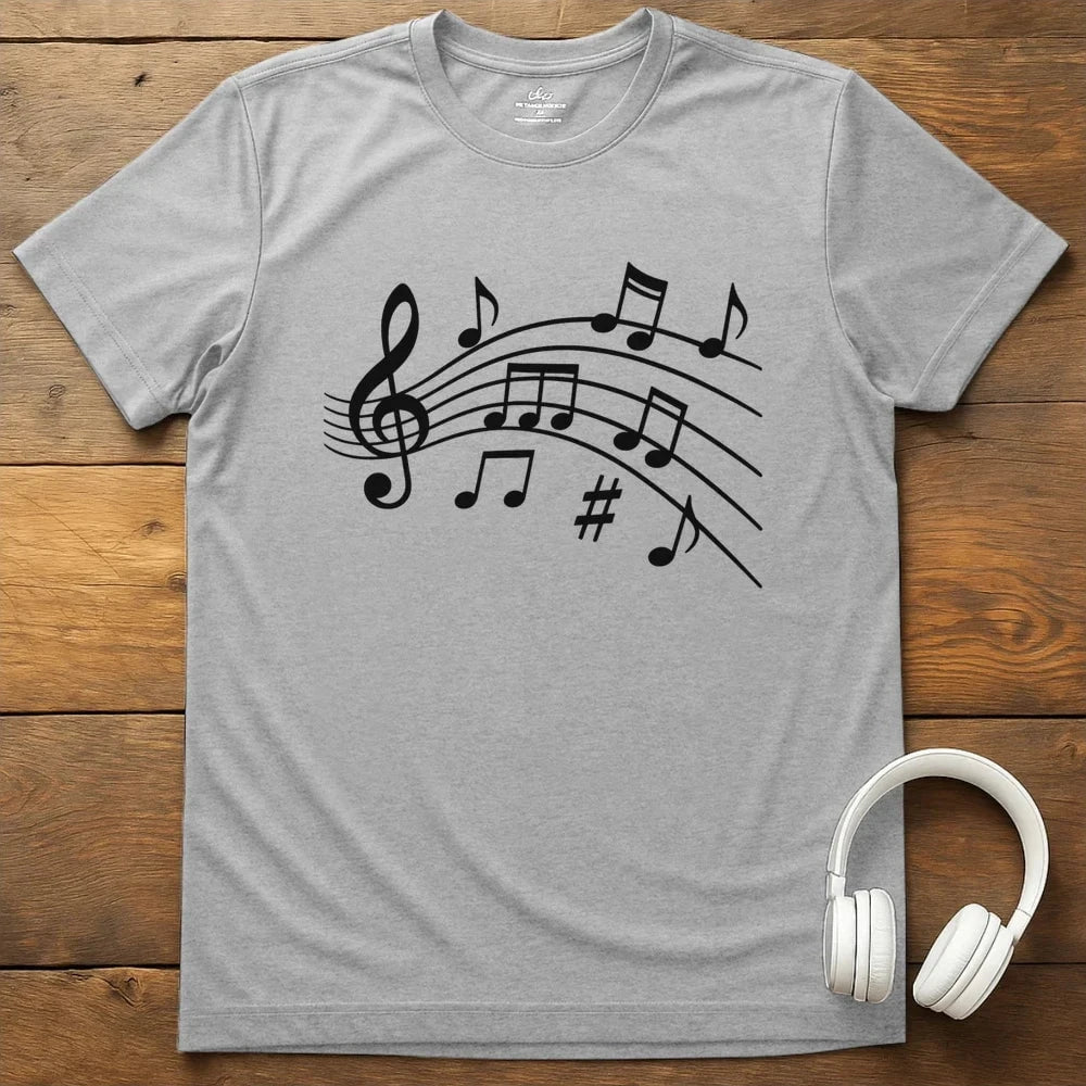 Play On T-Shirt - Sport Grey