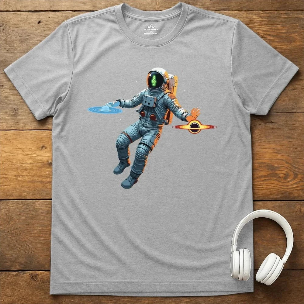 Planetary Sound T-Shirt - Sport Grey