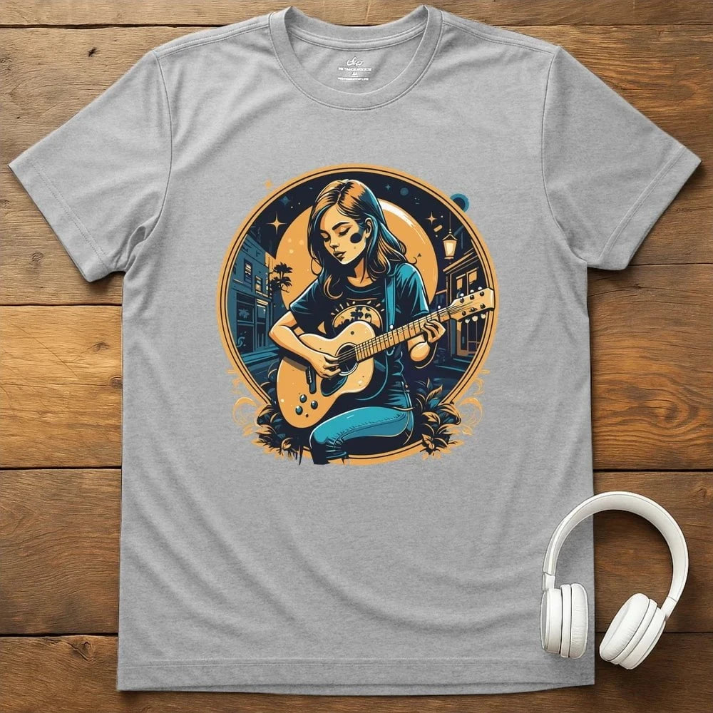 Happy Place T-Shirt - Sport Grey