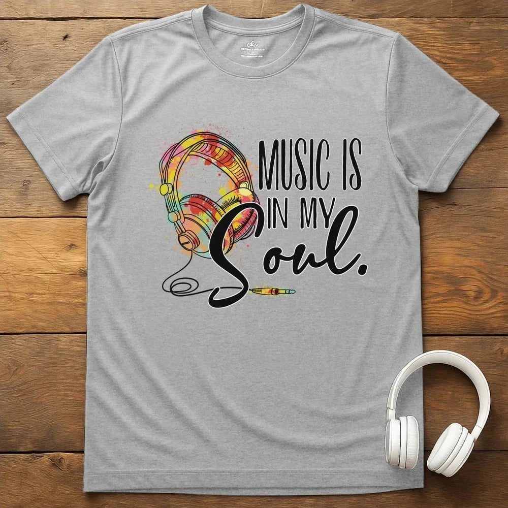 In My Soul T-Shirt - Sport Grey