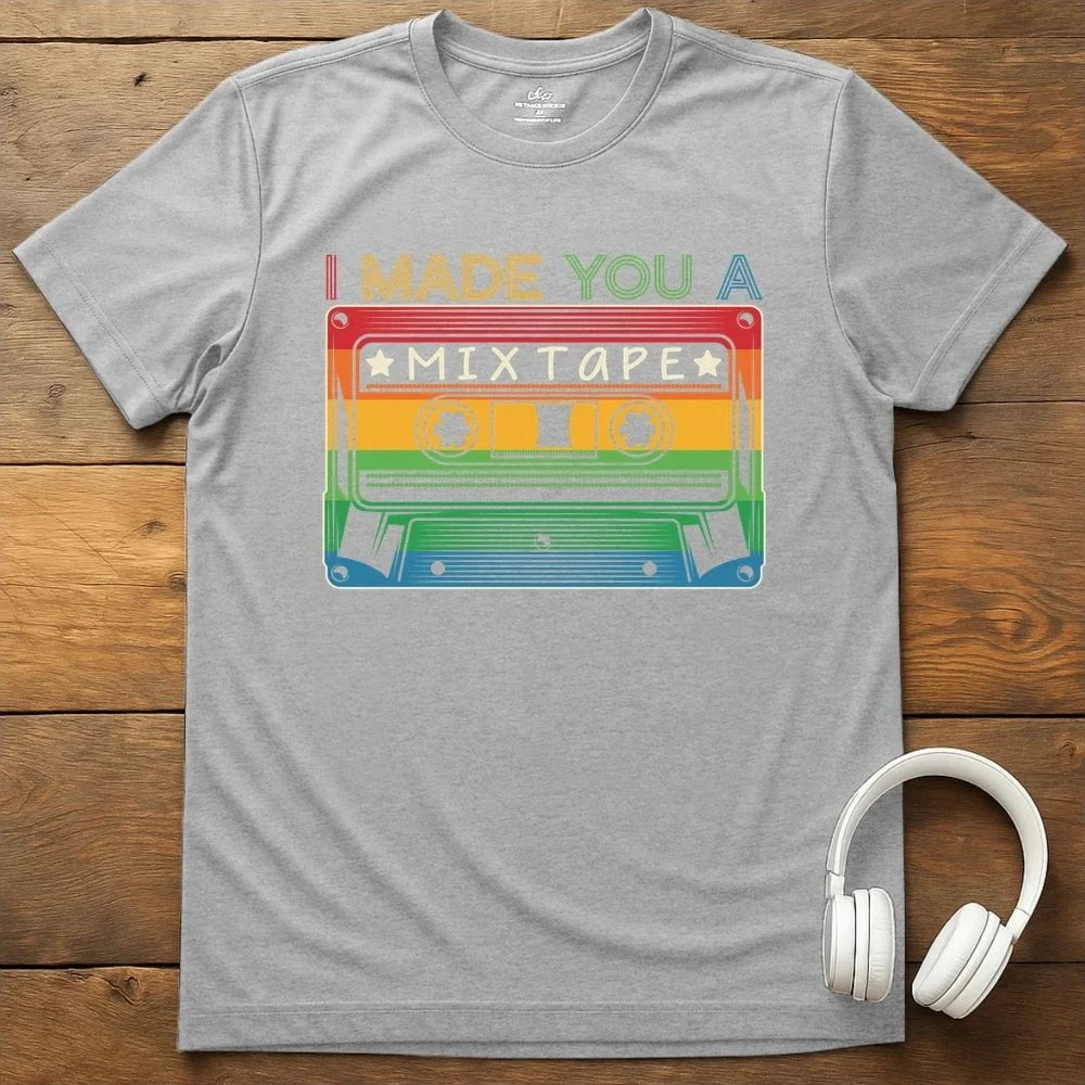Mixtape T-Shirt - Sport Grey