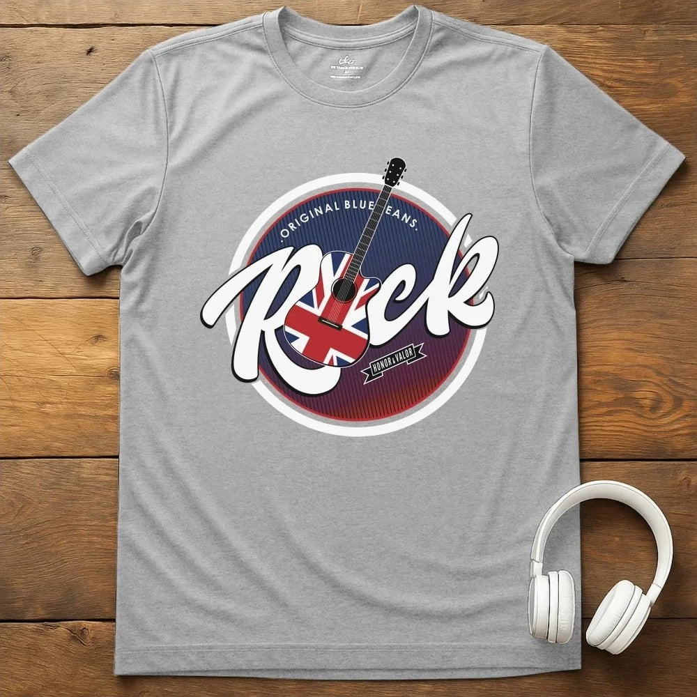 Blue Jeans T-Shirt - Sport Grey