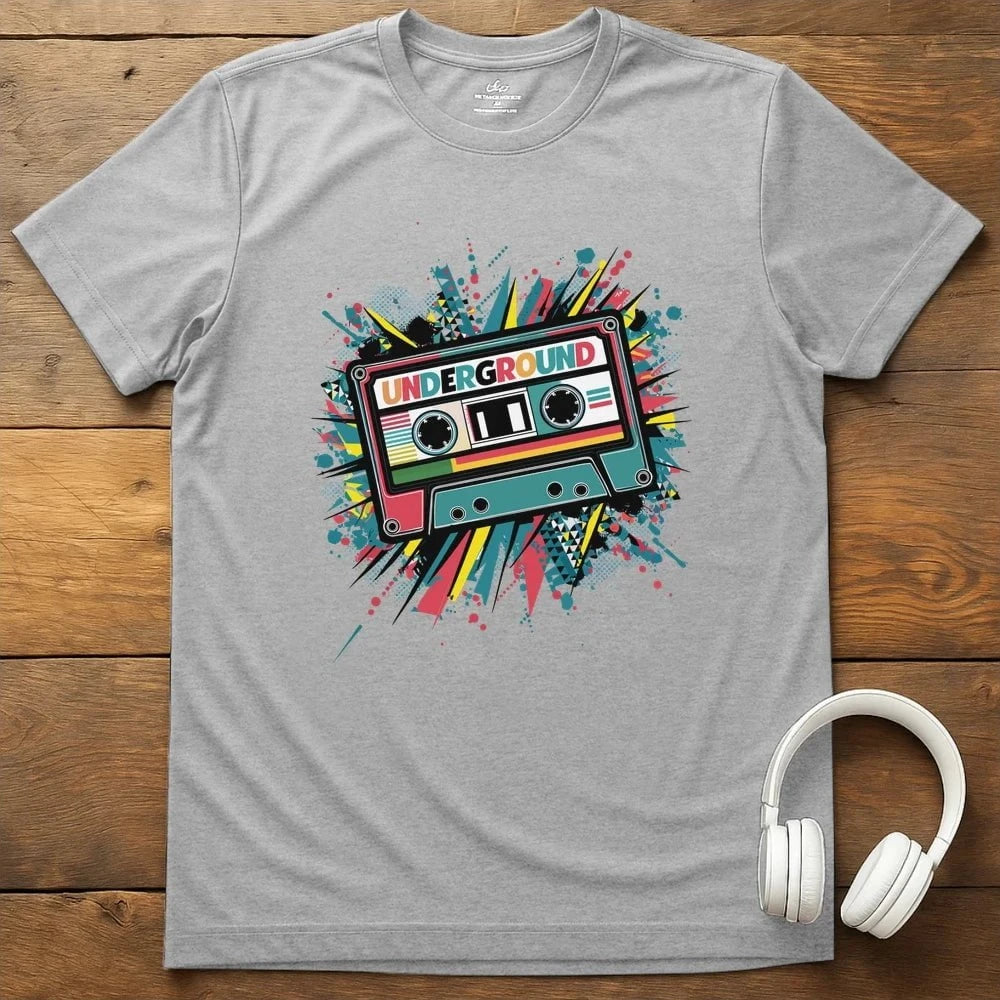 Underground T-Shirt - Sport Grey