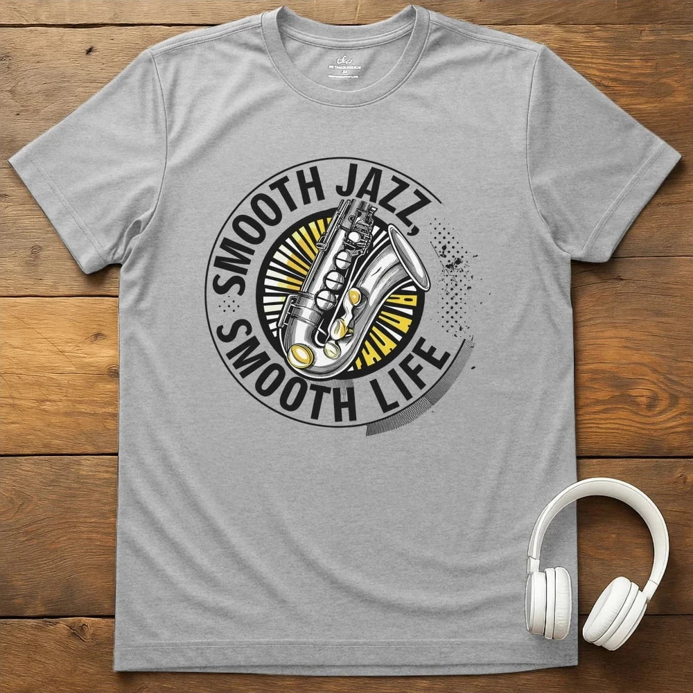 Smooth Life T-Shirt - Sport Grey
