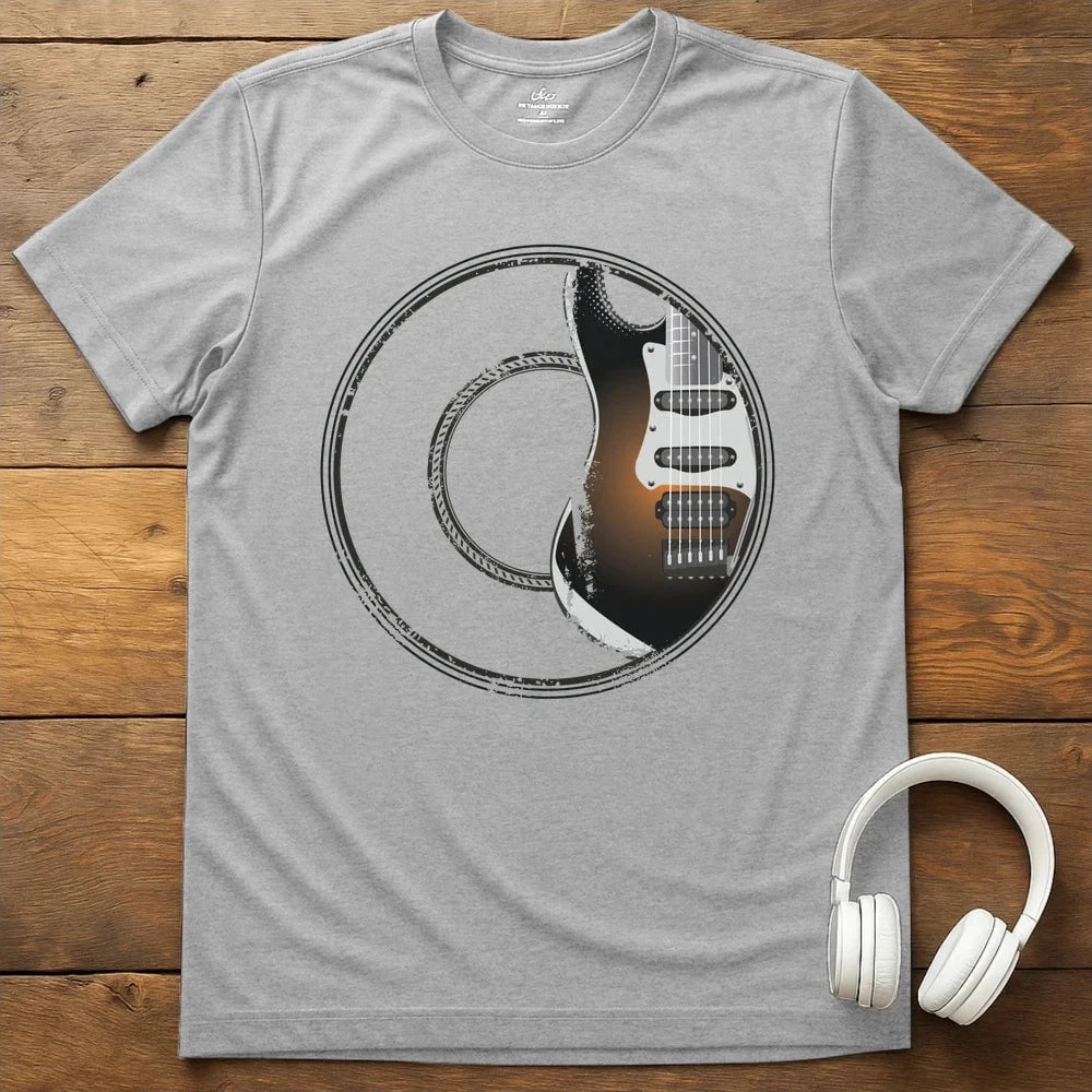 Sound Hole T-Shirt - Sport Grey