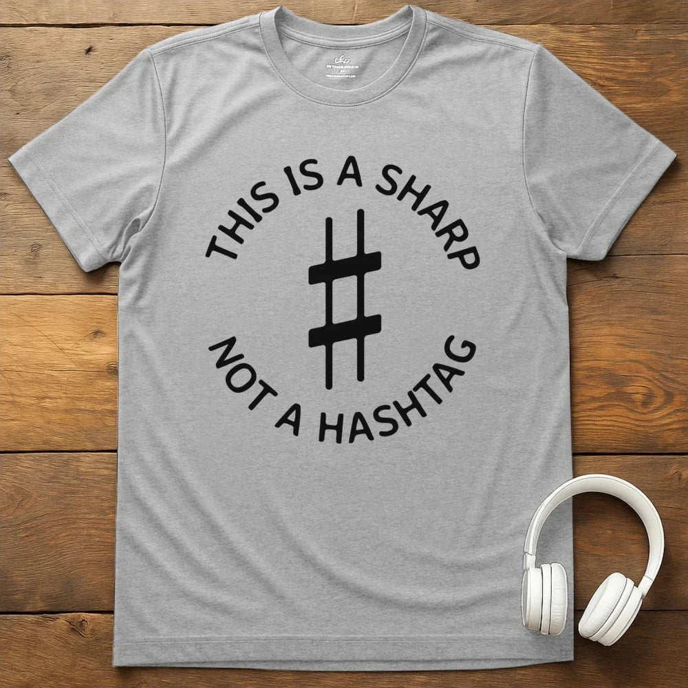 Sharp T-Shirt - Sport Grey