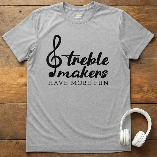 Treble T-Shirt - Sport Grey