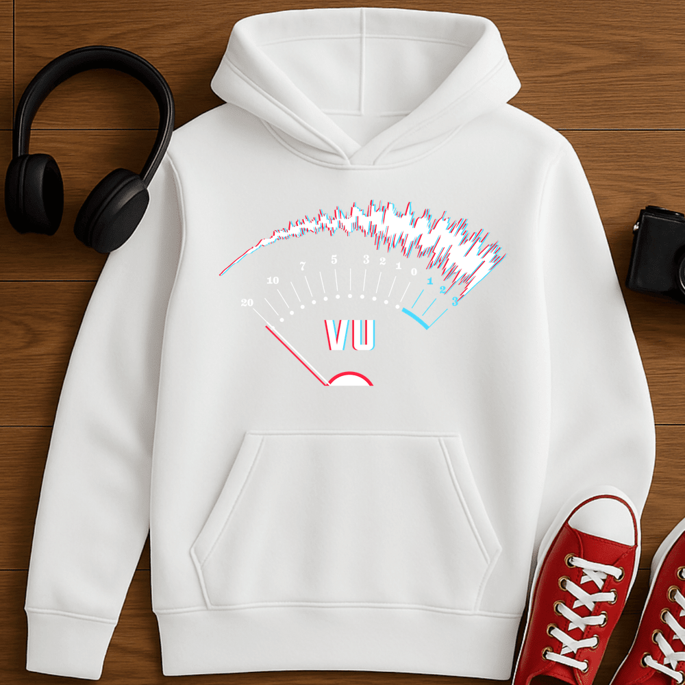 VU Effect Hoodie - White