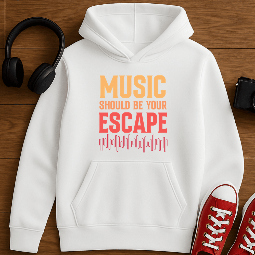 Escape Hoodie - White