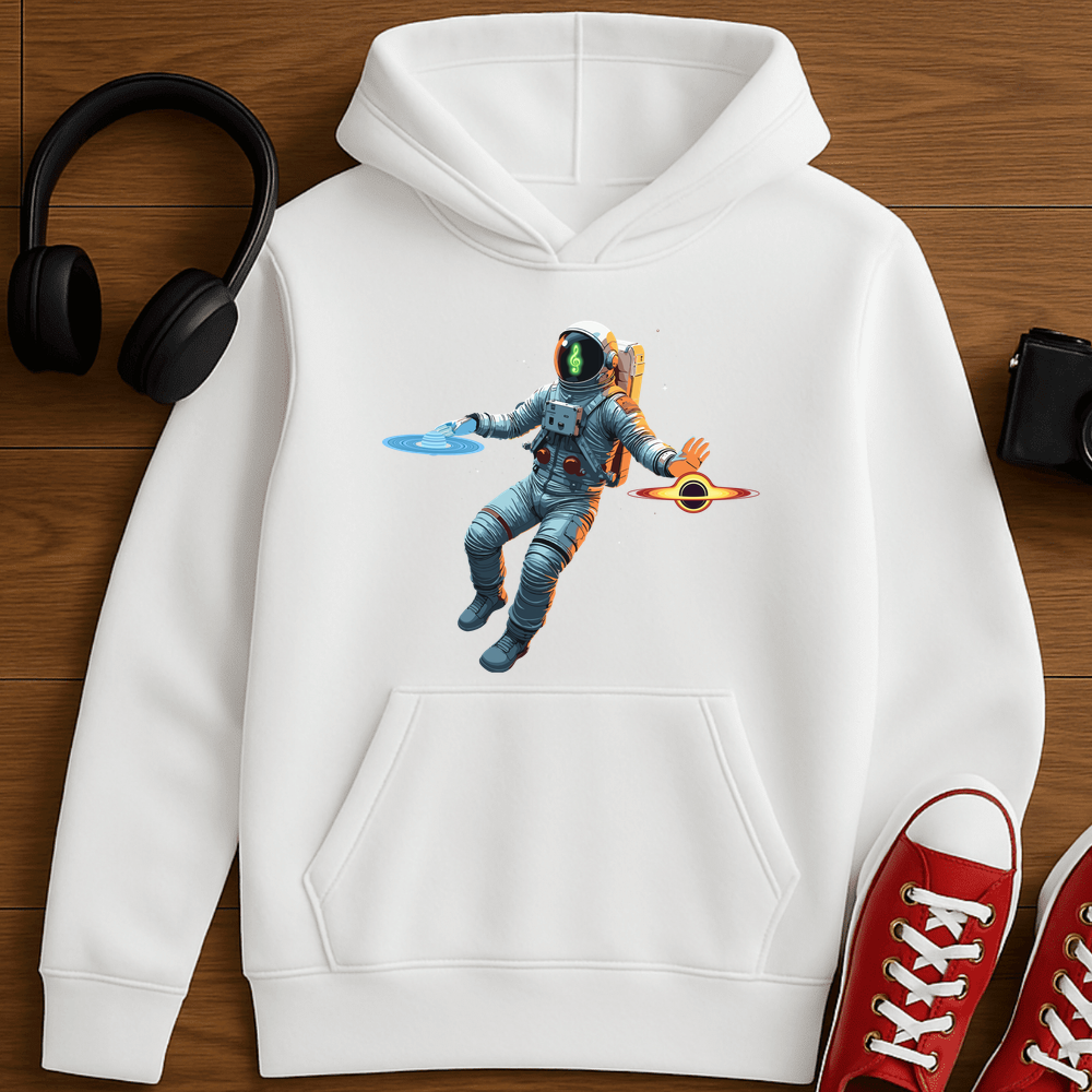 Planetary Sound Hoodie - White