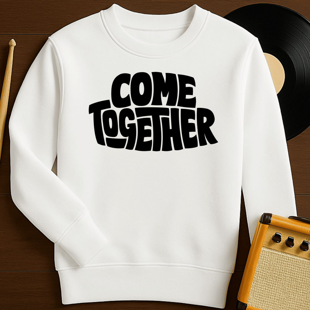 Come Together Crewneck - White