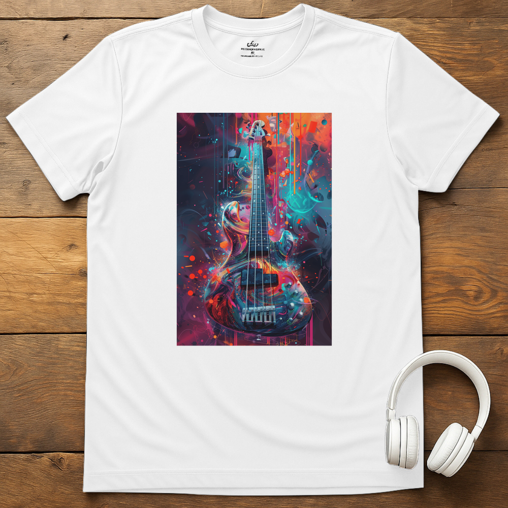 Vibrant Bass T-Shirt - White