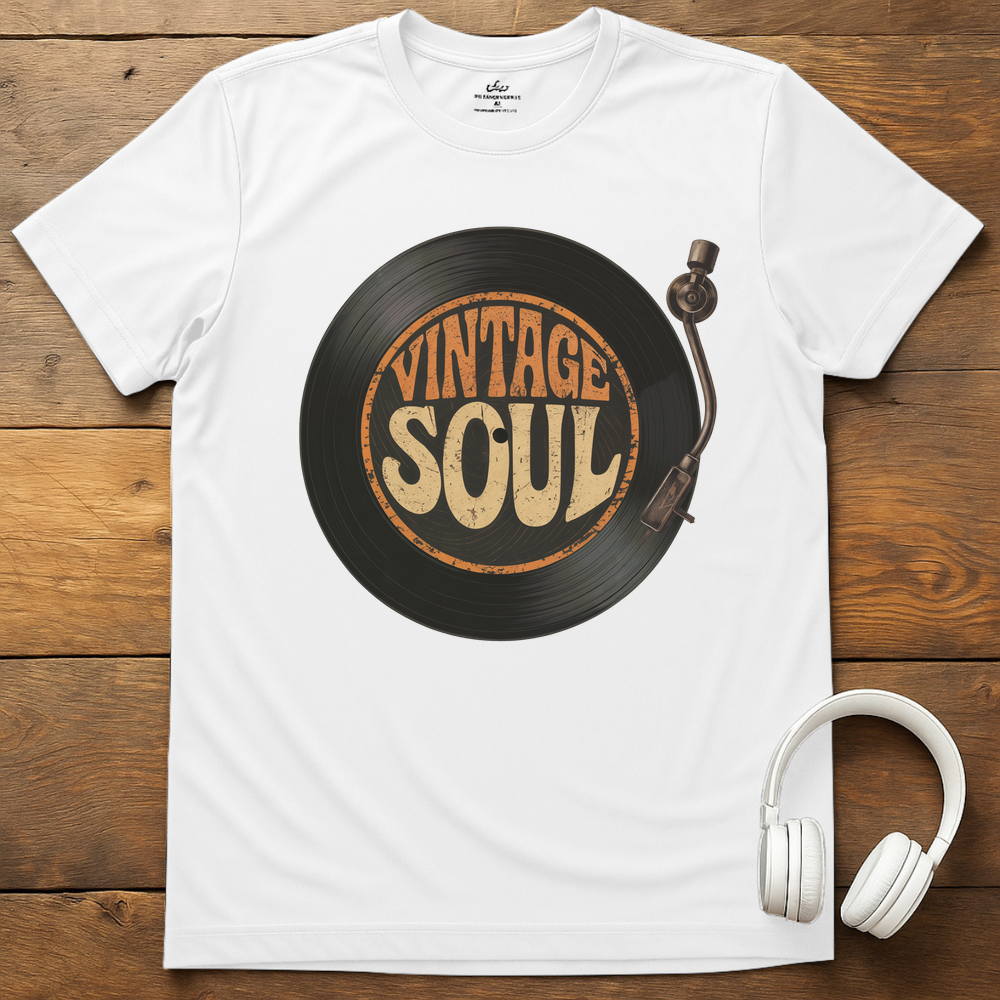 Vintage Soul T-Shirt - White