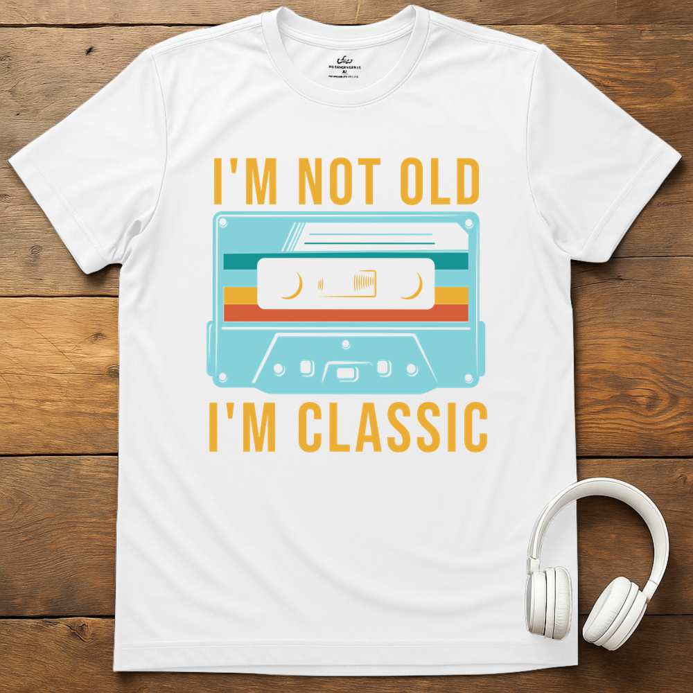 Not Old T-Shirt - White
