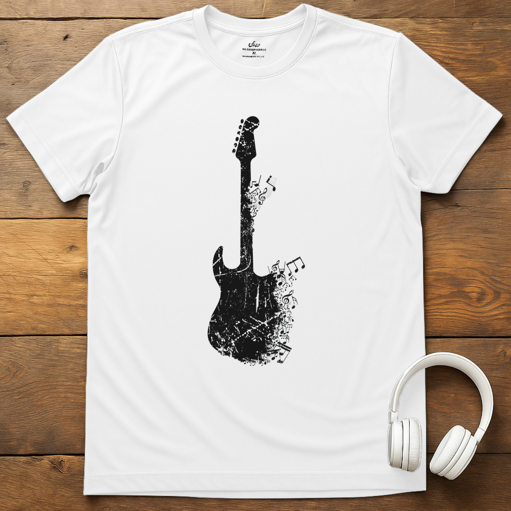 Release The Sound T-Shirt - White