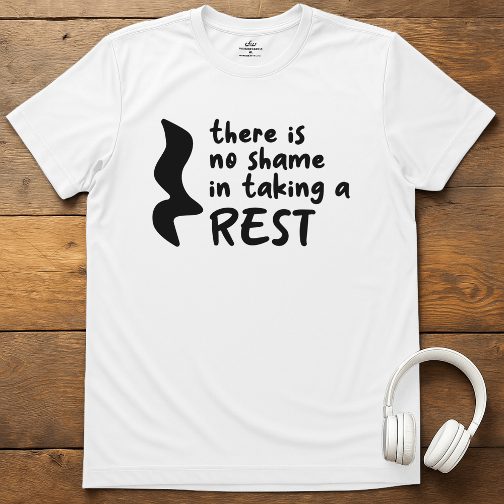 Rest T-Shirt - White