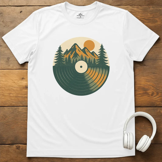 Nature Record T-Shirt - White