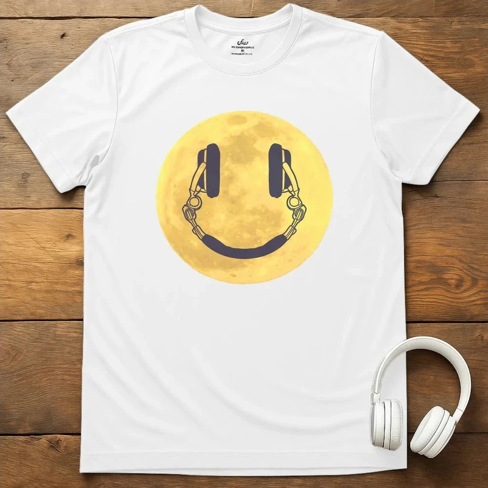 Moon Smile T-Shirt - White