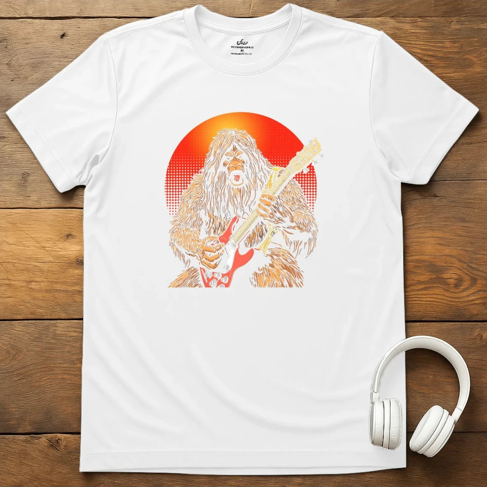 Yeti Rock T-Shirt - White