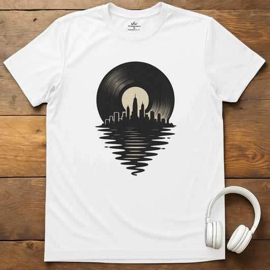 City Record T-Shirt - White