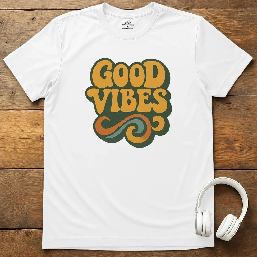 Good Vibes T-Shirt - White