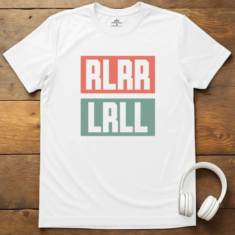 Paradiddle T-Shirt - White