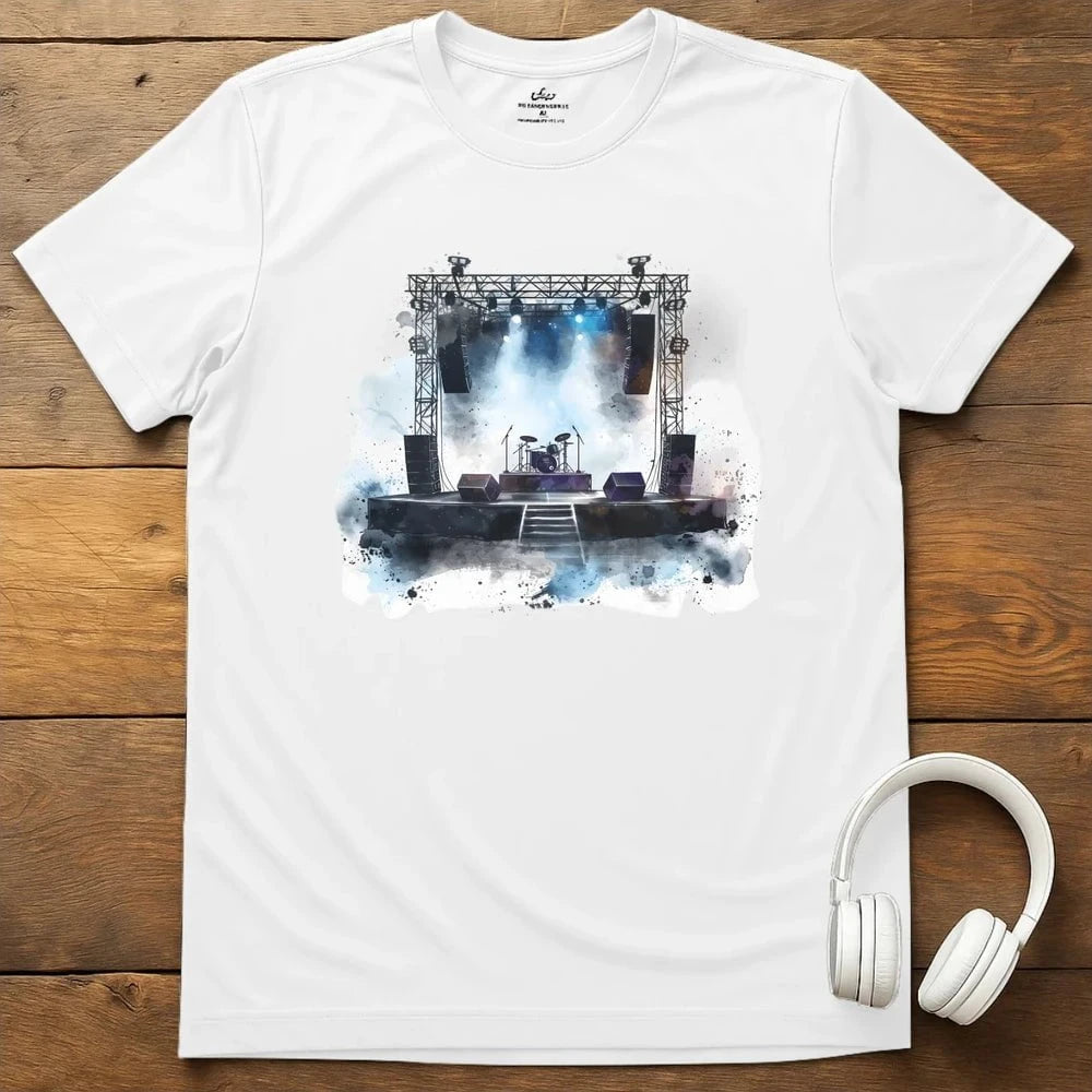 Sound Stage T-Shirt - White