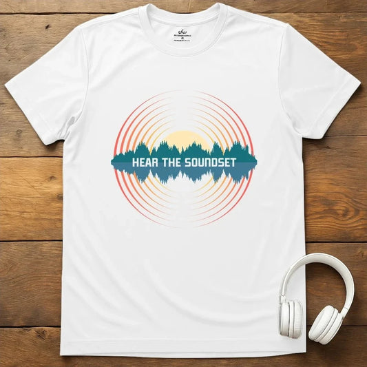 Hear The Soundset T-Shirt - White