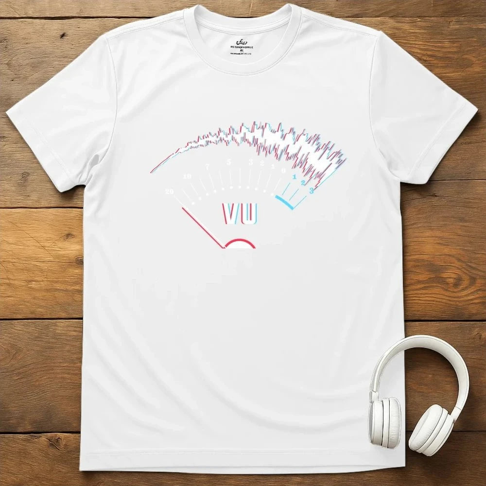 VU Effect T-Shirt - White