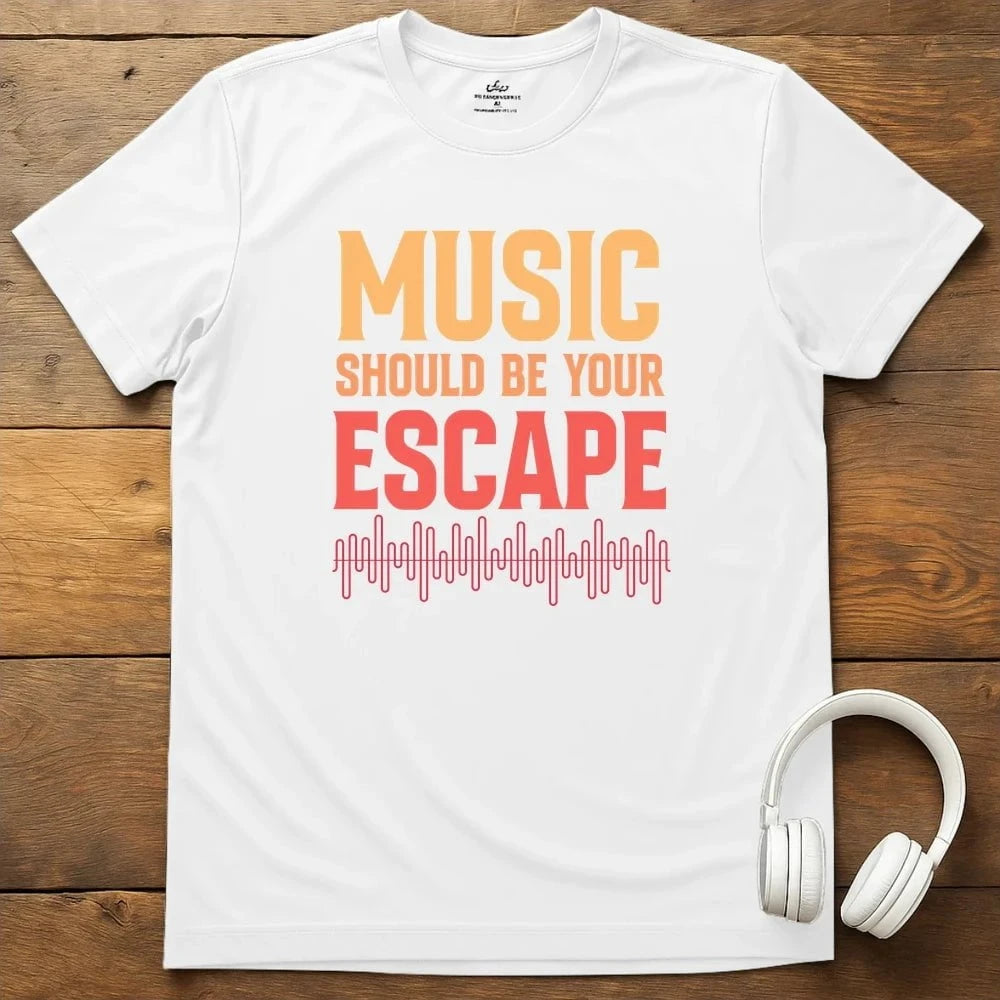 Escape T-Shirt - White