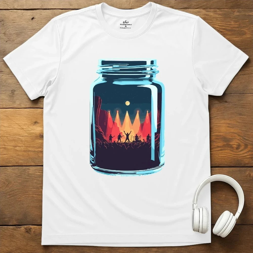 Rock Jar T-Shirt - White