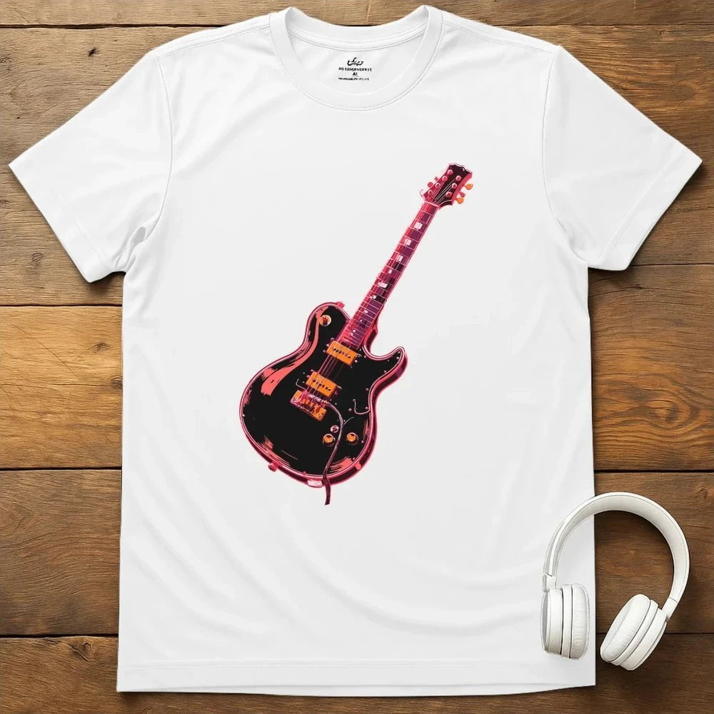 Electric Rock T-Shirt - White