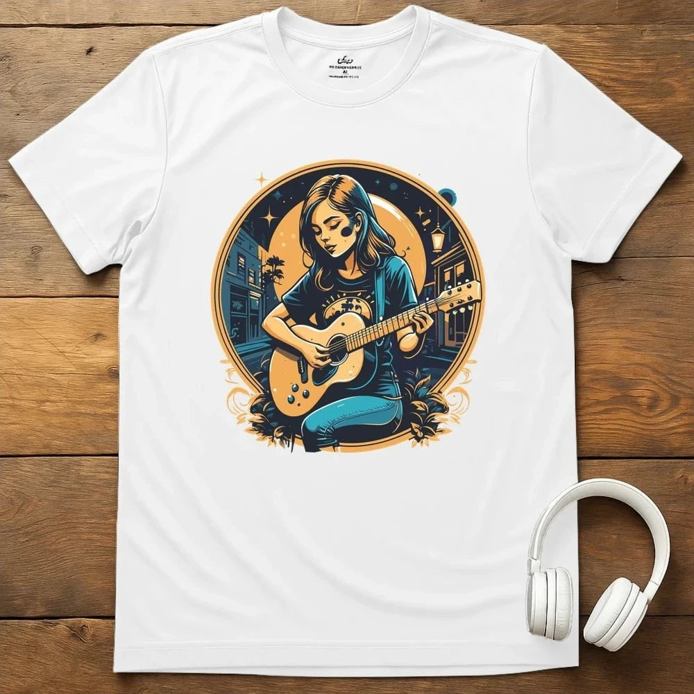 Happy Place T-Shirt - White