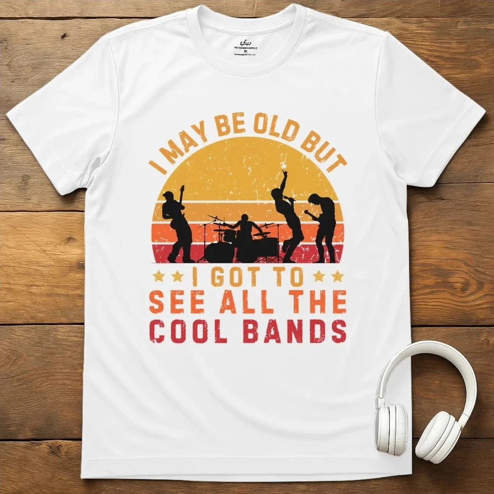Cool Bands T-Shirt - White