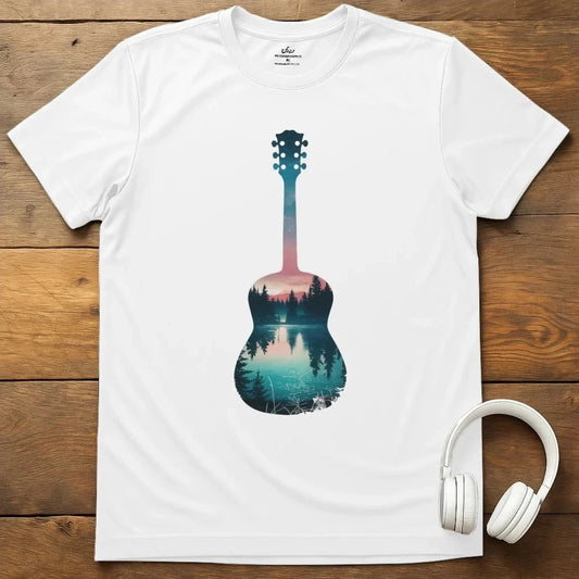 Muisc In Nature T-Shirt - White