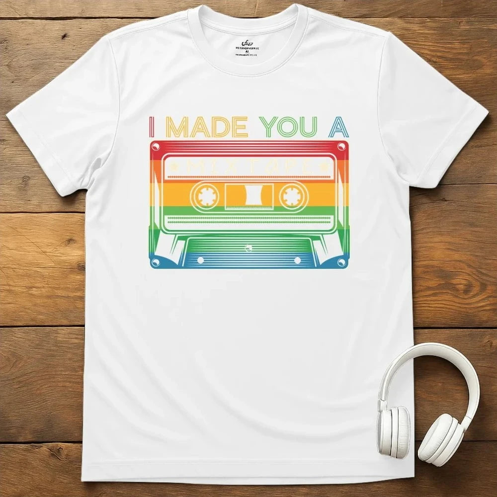 Mixtape T-Shirt - White