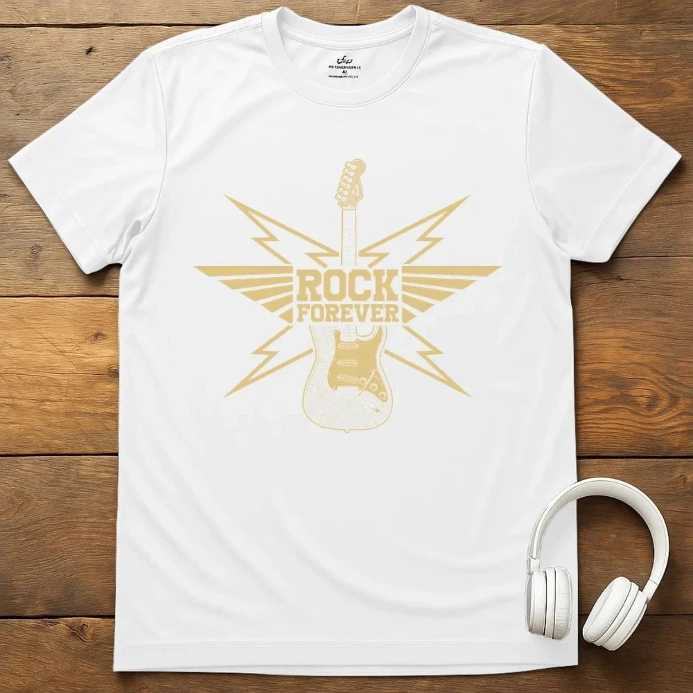 Rock Forever T-Shirt - White