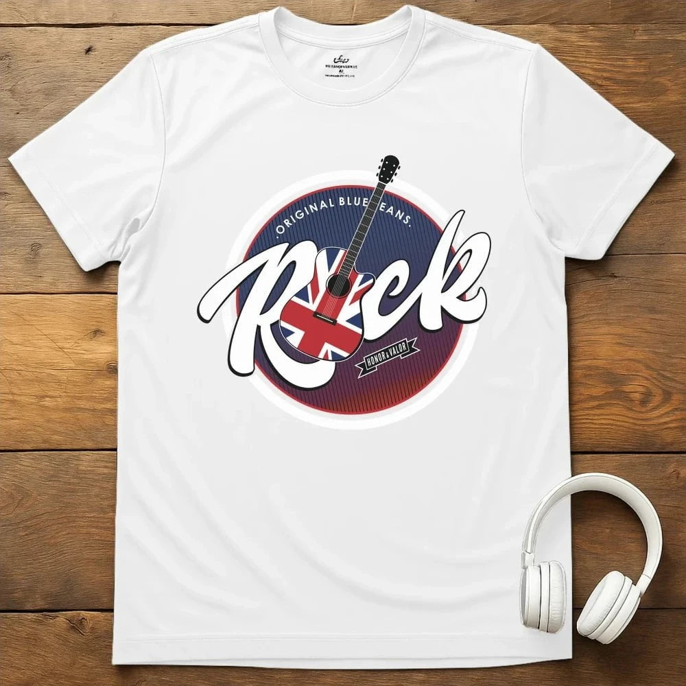 Blue Jeans T-Shirt - White