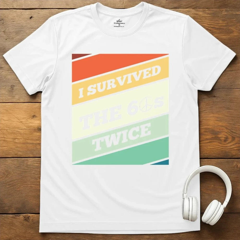 I Survived T-Shirt - White