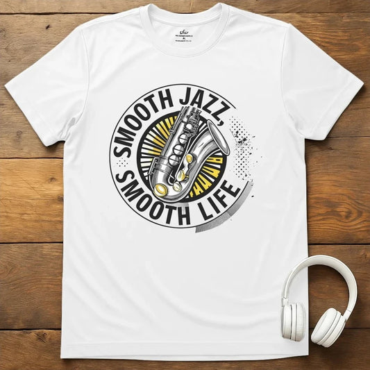 Smooth Life T-Shirt - White