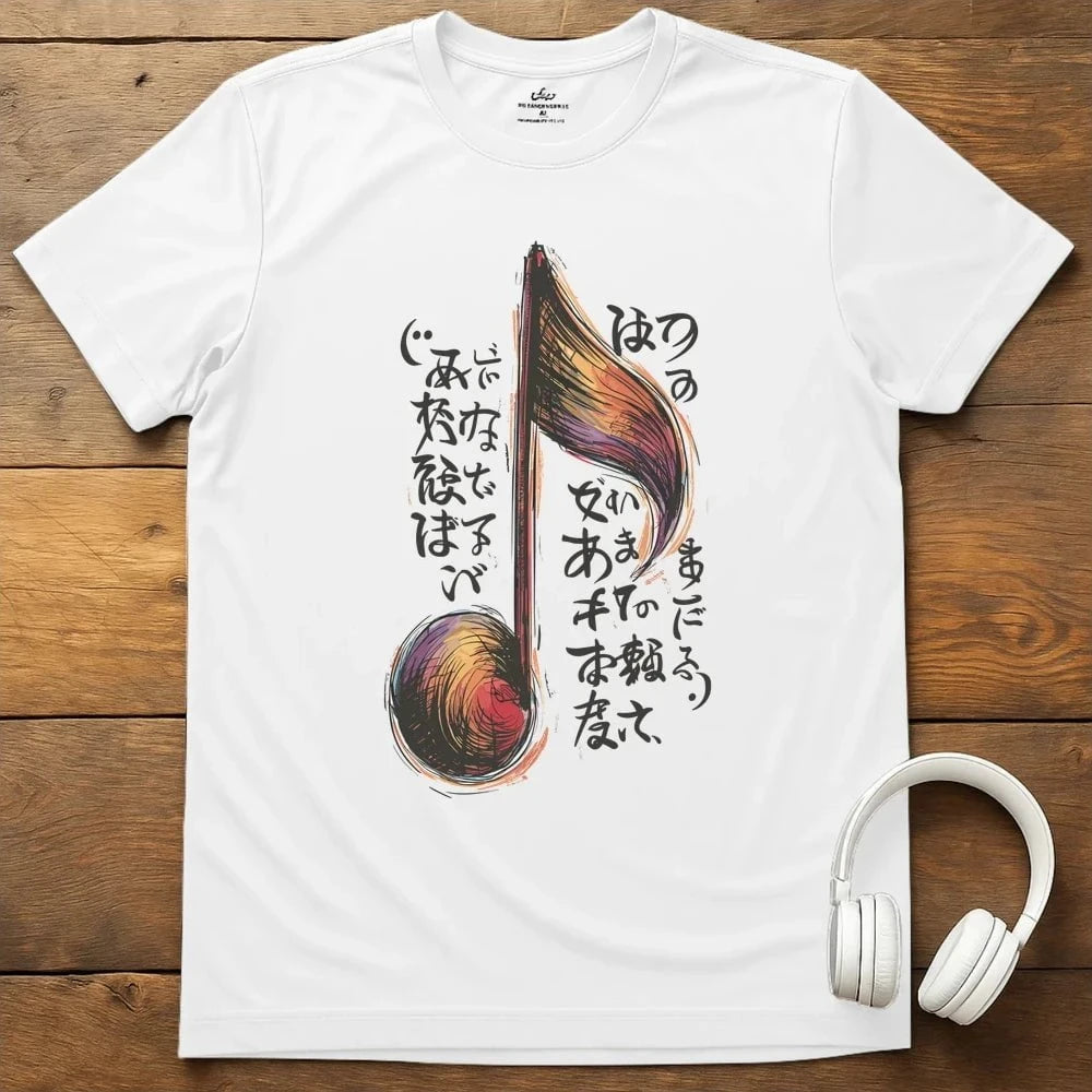 Japanese Sound T-Shirt - White