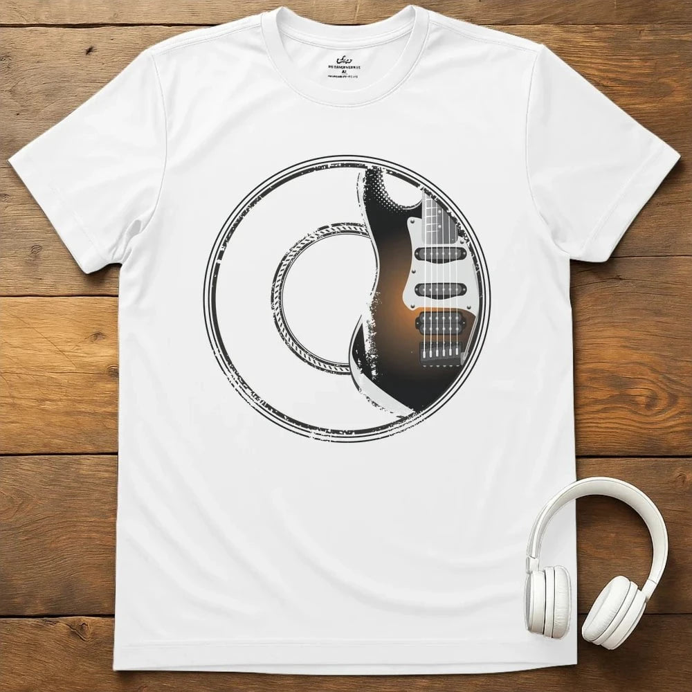 Sound Hole T-Shirt - White