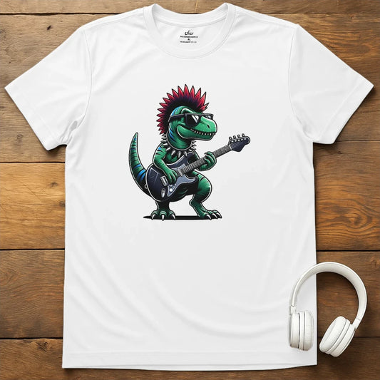 Dino Solo T-Shirt - White